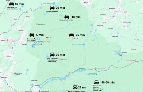 Flat near Peak District - Foto 16