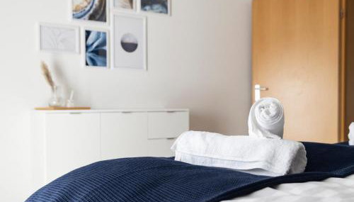 Arena in der Nähe - Tiefgarage - Balkon - Küche - Smart TV - Foto 4, towels