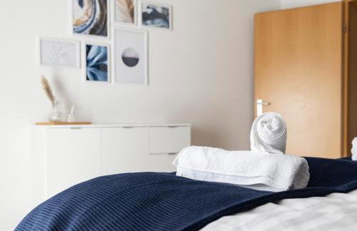 Arena in der Nähe - Tiefgarage - Balkon - Küche - Smart TV - Foto 4