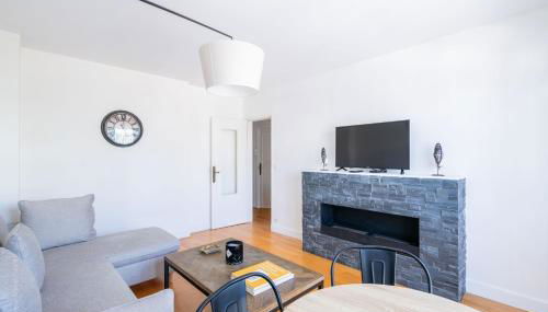 F2 moderne - 15 min Paris - Parking privé - Foto 3