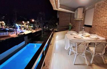 Velilla Seaview with Pool and Parking - Foto 20