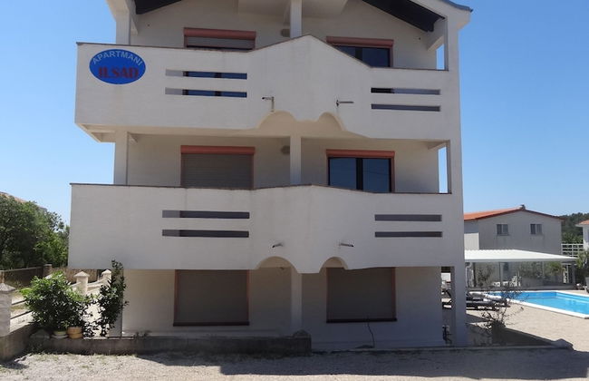 Ilsad Apartments, Apartment With Pool 80 Meters From se, Sea View From Balcony - Foto 21