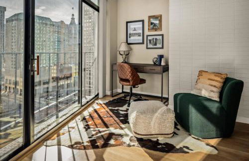 Urban Gallery Loft - King Bed - Larimer Square - Foto 21