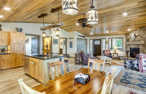 Less Than 1 Mi to Chico Hot Springs Mtn-View Hideaway! - Foto 6