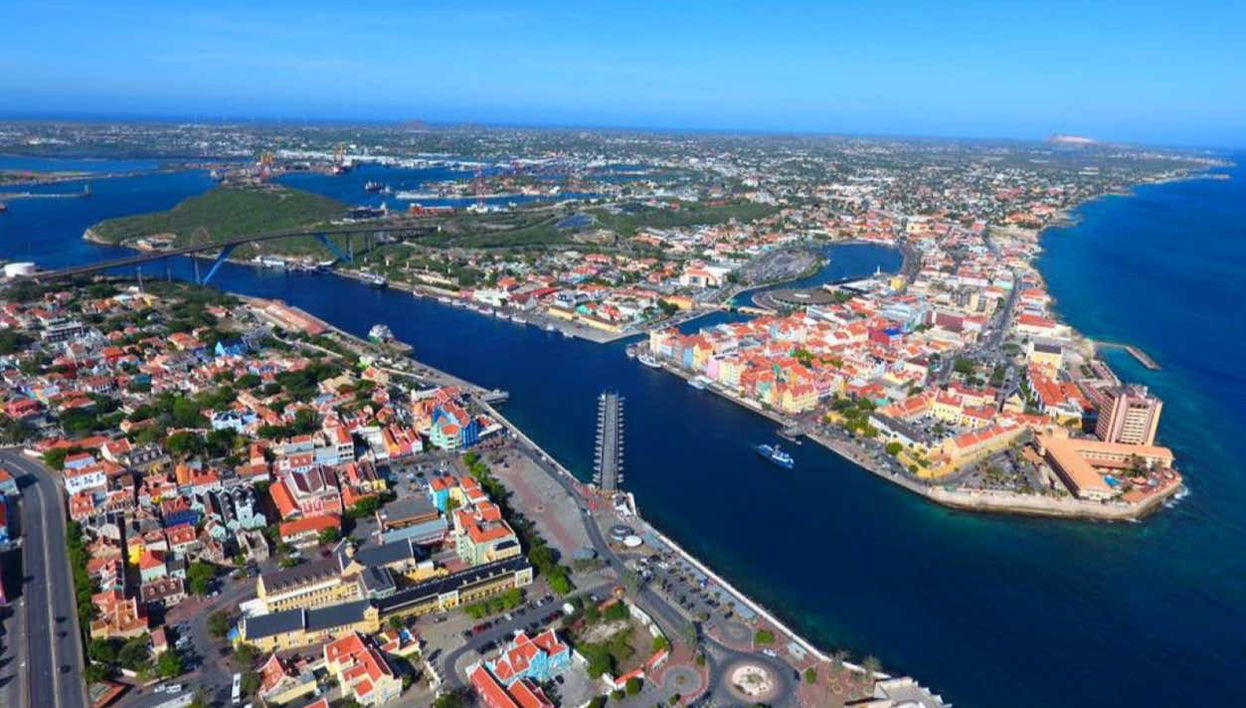 Panoramica di Willemstad