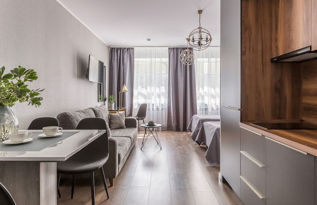 Apart-Hotel on Pushkin street 26 - Photo 55