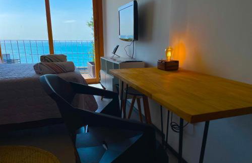 Studio da fonte/Vista mar - Foto 13