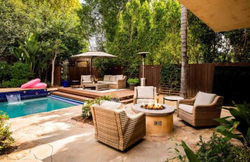 Sherman Oaks Home w Pool, Spa and Outdoor Kitchen - Foto 49