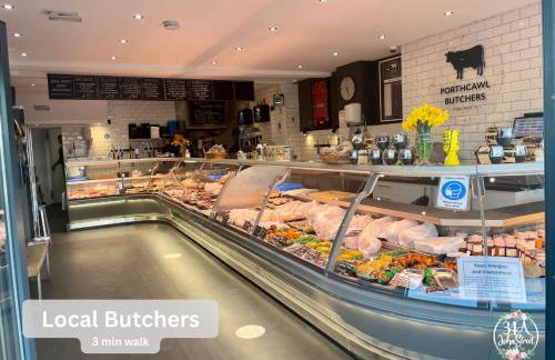 COASTAL RETREAT Town Centre Entire Property, Very Close to Sea & Restaurants, 2 King Size Beds - Foto 36