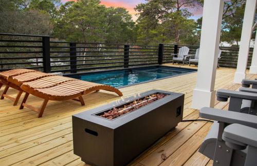 Sleeps 22! Ocean Views, Pool, FREE Golf Cart - Foto 26