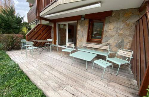 Appartement 4 pers grande terrasse vue pistes ski - Photo 25
