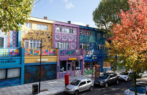 Cozylease 3 Bedroom Canary Wharf Family,Workcation, Fast WiFi, Workspace,1 stop to City - Photo 62