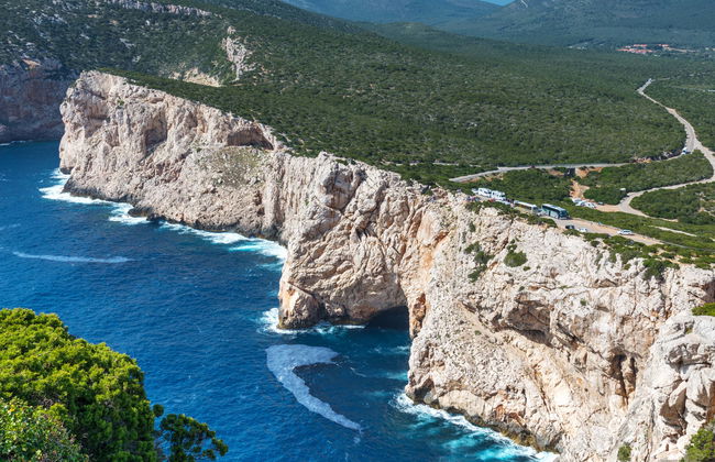 Paseo en velero por el Cabo Caccia - Foto 1