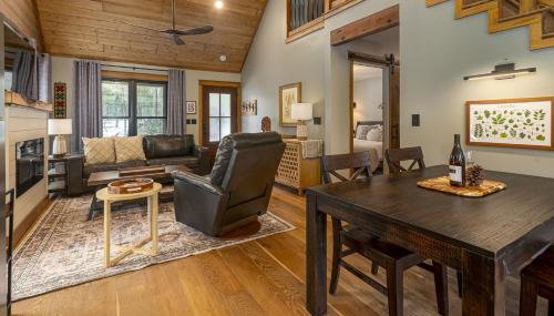 Modern 2BR Cabin w Hot Tub Near Carbondale - Foto 5