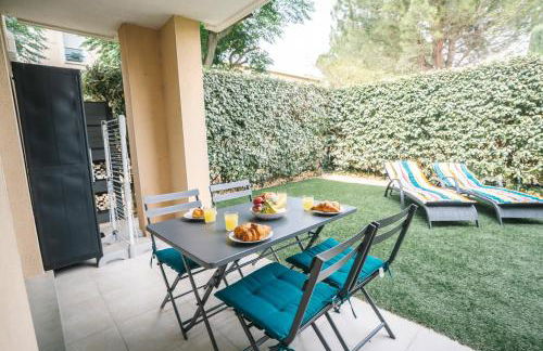 Parking Sécurisé -Climatisé-Piscine-Terrasse-AM - Foto 2