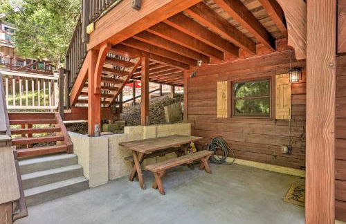 Steps to Lake Cabin with Deck in Lake Arrowhead - Photo 29