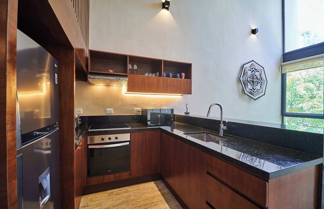 Luxury Penthouse in Aldea Zama, private pool and rooftop, 24 7 security in a gated community - Photo 22