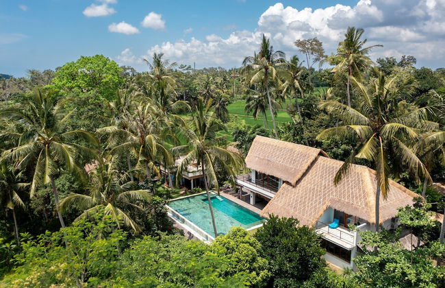 New!ubud Hideaway 6BR Villa w/ Ricefield View - Foto 62