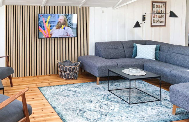 6 Person Holiday Home in Norre Nebel - Foto 8