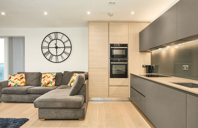 Impeccable 3-bed Apartment in London - Foto 1