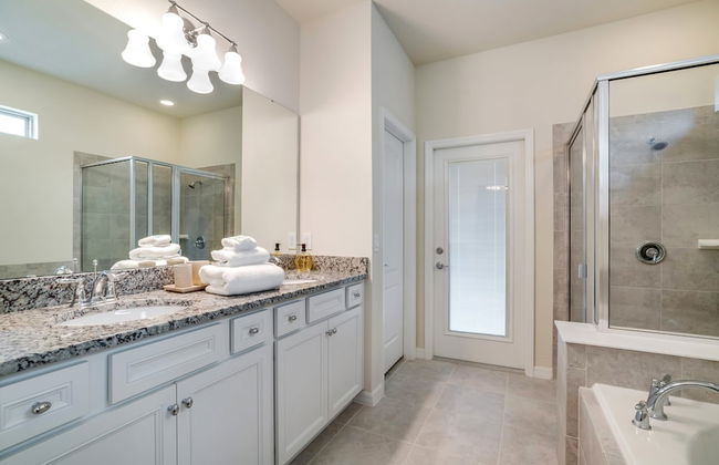 8 Bed 6 Ba Villa with Games, Pool & Spa - Foto 42