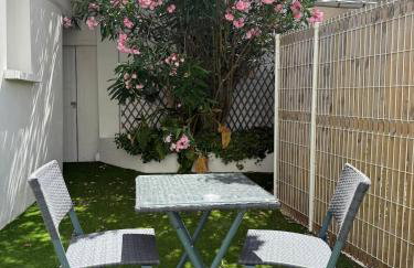Le petit Saintonge-cour privée et climatiseur - Foto 1