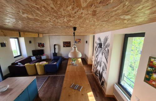 Maison avec jardin, piscine chauffée et baignade à proximité - Le Menoux - FR-1-591-234 - Foto 16