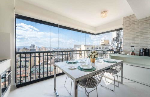 Rosemari's Apartments 2 Quartos Elegance Centro SP São João com Piscina - Foto 10