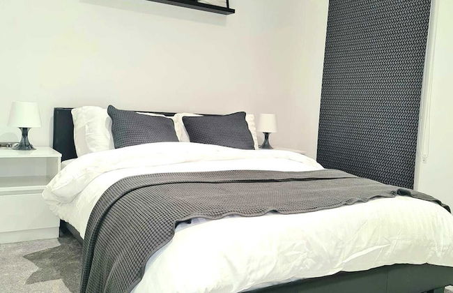 1-bedroom Aprt in Salford- Freeparking- Sleeps3 - Foto 2