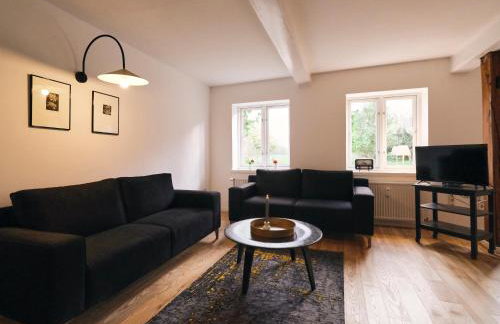 Reethus Koppelkiek - stilvolles Vintage-Haus mit Kamin & Spielhaus - Foto 15