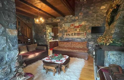 Blessings Chalet στον Παλαιό Άγιο Αθανάσιο με Τζάκι, Barbeque, μεγάλη αυλή και υπέροχη θέα - Foto 54