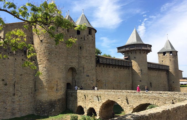 Day tour : Cité de Carcassonne and wine tasting. private tour from Carcassonne. - Photo 2