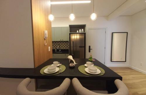 Blume Garden 205 Apto Lindo e Confortável - Foto 26