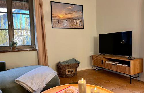 Strand 5 min - Ferienhaus Feldlerche auf Usedom - Foto 7