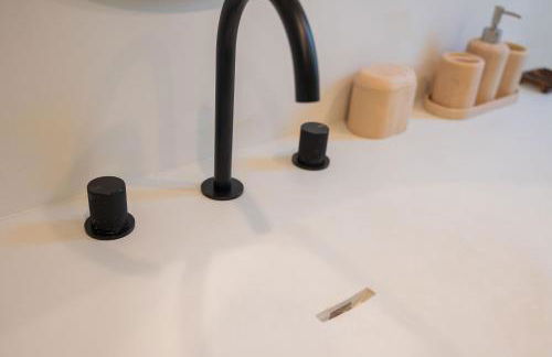 Aframe River Retreat, Sauna, Hot Tub, Workspace, New Build! - Foto 63