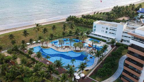 Apartamento a beira-mar com piscina - Foto 3