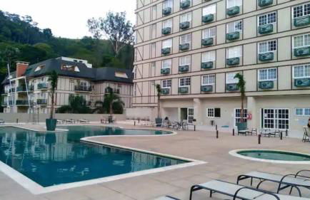 Estudio Itaipava - Granja Brasil - Flat Luxo 419 - Com Piscina - Foto 51