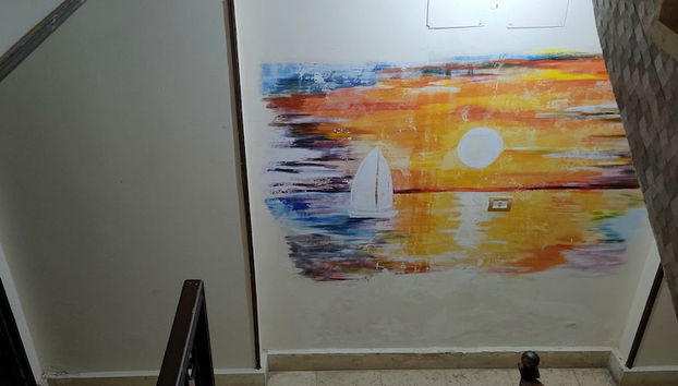 Entrada (vista interior)