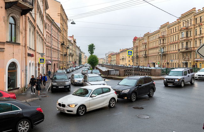 RentalSPb on Griboedova embankment - Foto 30