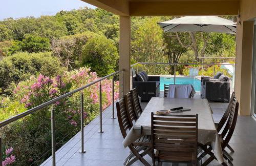 Villa with pool, sea view, Ste Lucie de Porto-Vecchio - Foto 5