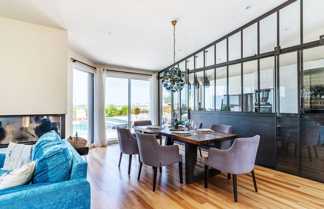 Indigo-Vue Mer et Piscine chauffée - Foto 5