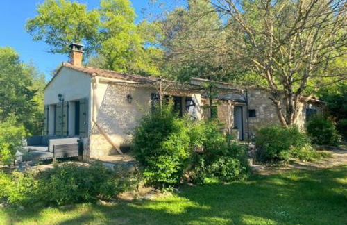 Mazet avec piscine, vue Ventoux - Foto 3