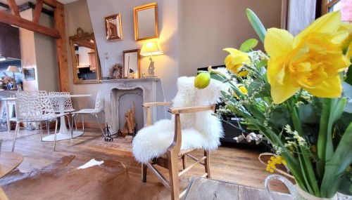 Parking Privé -Le VALENTIN -Coeur Historique -La Clef de Honfleur - Foto 3