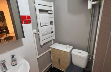 Appart Hotel 23 - Le Cocon Creusois 3 - Foto 8