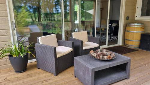 Chalet 18 tout confort pour un séjour dans domaine avec Piscine et en bordure Lac avec plage artificielle - Foto 3