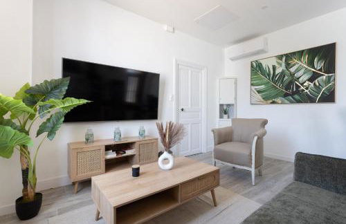 Curie 1er - Appart cosy & calme à 5 min de la gare - Foto 17