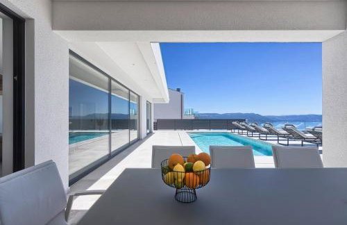 Villa Ultima with sea view, private pool, jacuzzi, gym and sauna - Foto 27