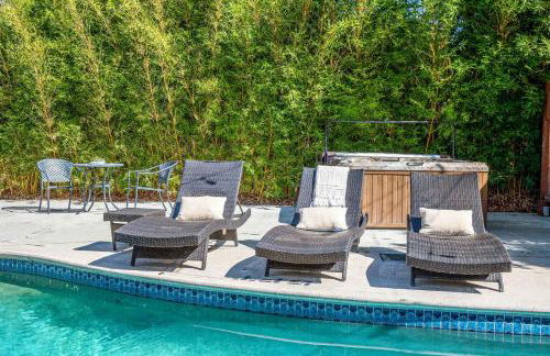 Modern Napa 3BD Wine Country Escape with Pool and Spa - Foto 30