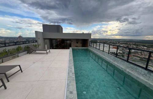 Studio Cuiabá NOVO - Frente ao Shopping Estação - Foto 18