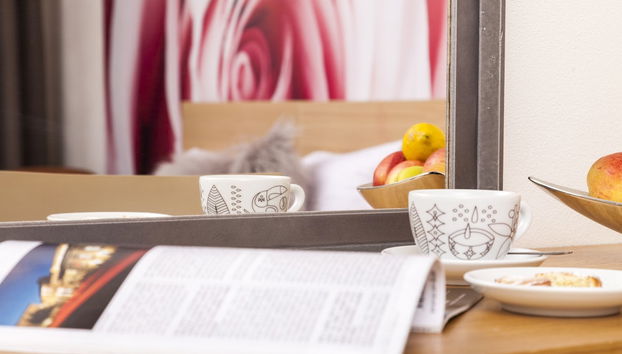 Refeições no quarto